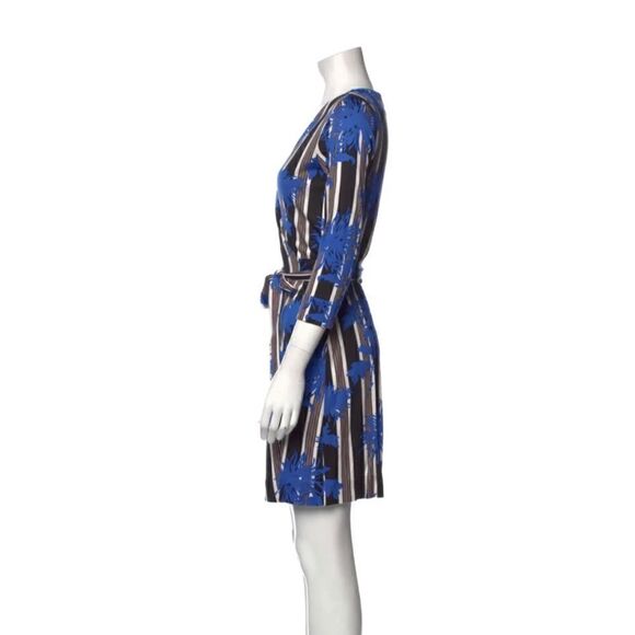 Diane Von Furstenberg Silk Dress Size 00 - Picture 3 of 5